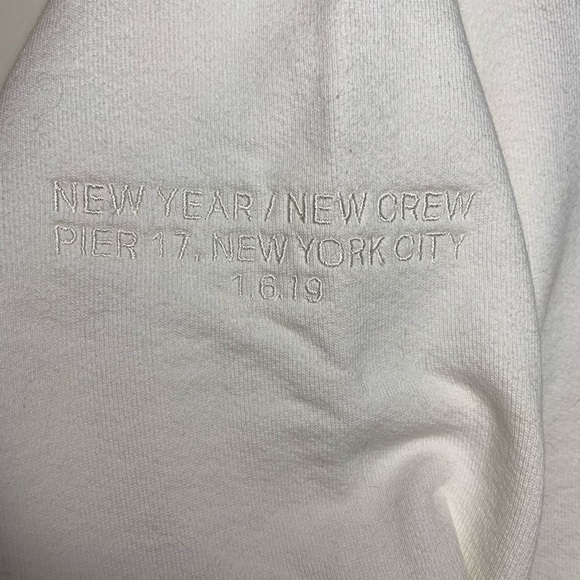 SEAM YELLOW LABEL CO. Limited Edition crew sweater - Picture 4 of 4